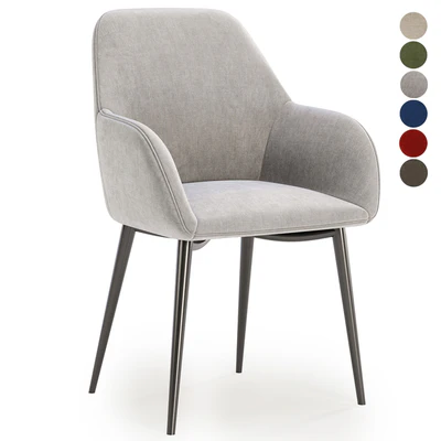 Lynton Fabric Dining Chair — Вид 3