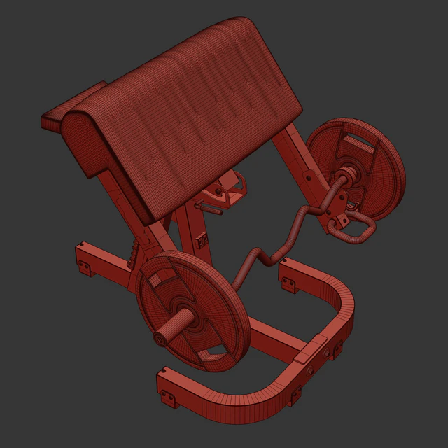 Technogym Scott Bench Pure — Descargar