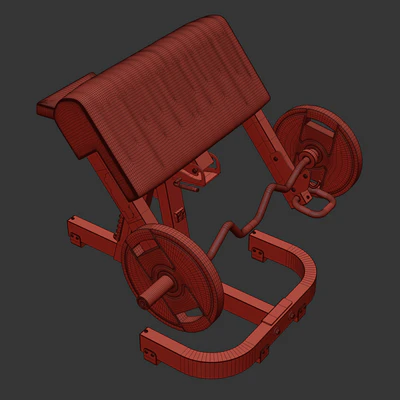 Technogym Scott Bench Pure — Ver 2