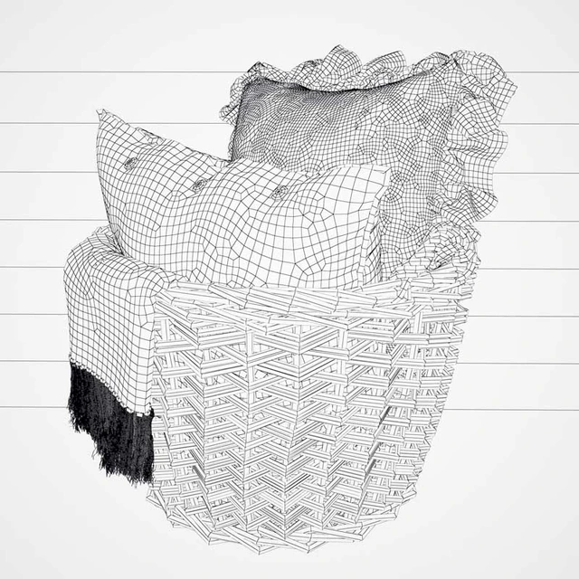 Shopping cart with pillows — Download