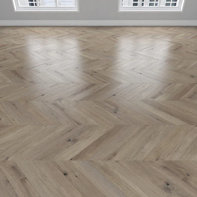 Parquet Oak, 3 types: herringbone, linear, chevron. — View 2