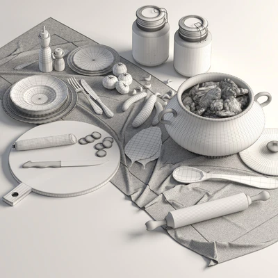 Decorative set — Ver 2