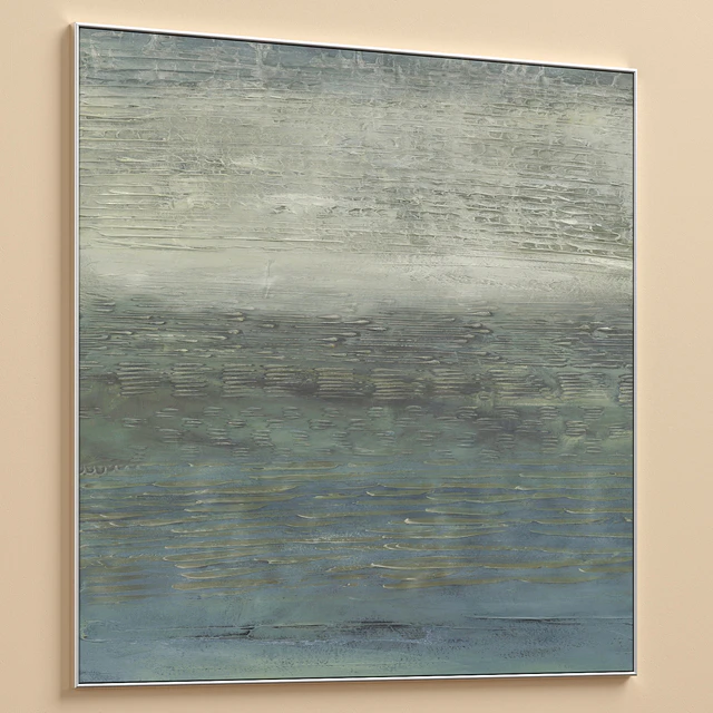 Accent Large Abstract Textural Wall Art C-953 — Скачать