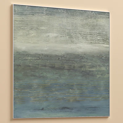 Accent Large Abstract Textural Wall Art C-953 — Вид 2