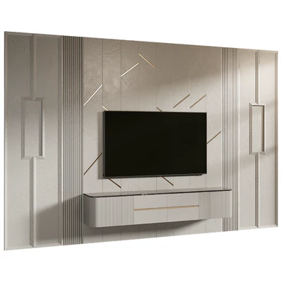 Tv 3D Panel 021 — Ver 1