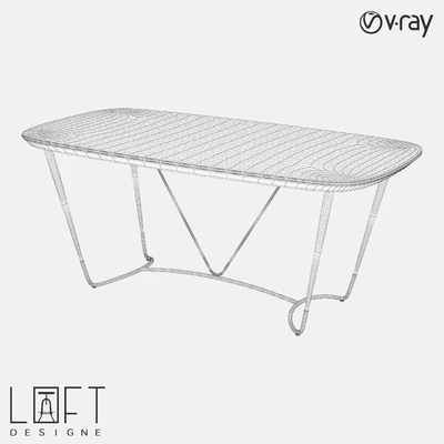 Стол LoftDesigne 61550 model — Вид 2