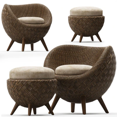 La Luna Lounge Armchair — Вид 2