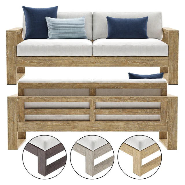 PORTSIDE Outdoor Sofa — Descargar