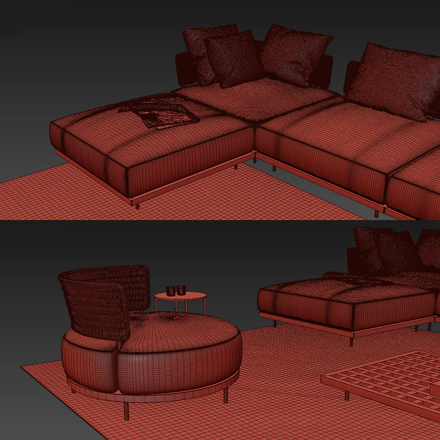 Minotti quadrado — Скачать