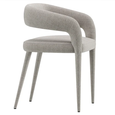 LISETTE DINING ARMCHAIR CB2 — Вид 2