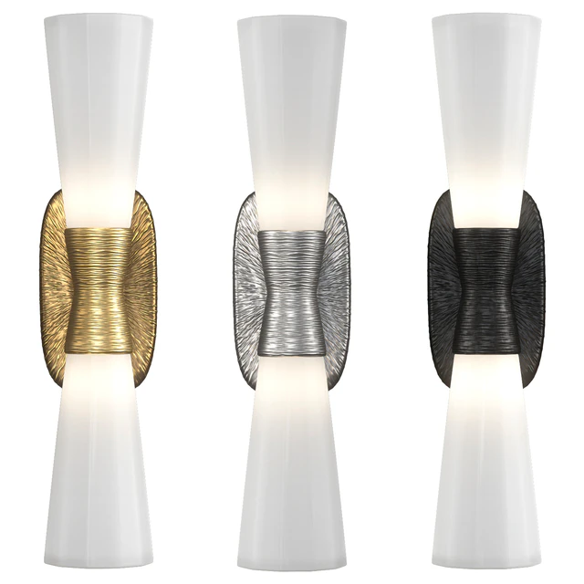 Utopia Large Double Bath Sconce by Kelly Wearstler — Descargar