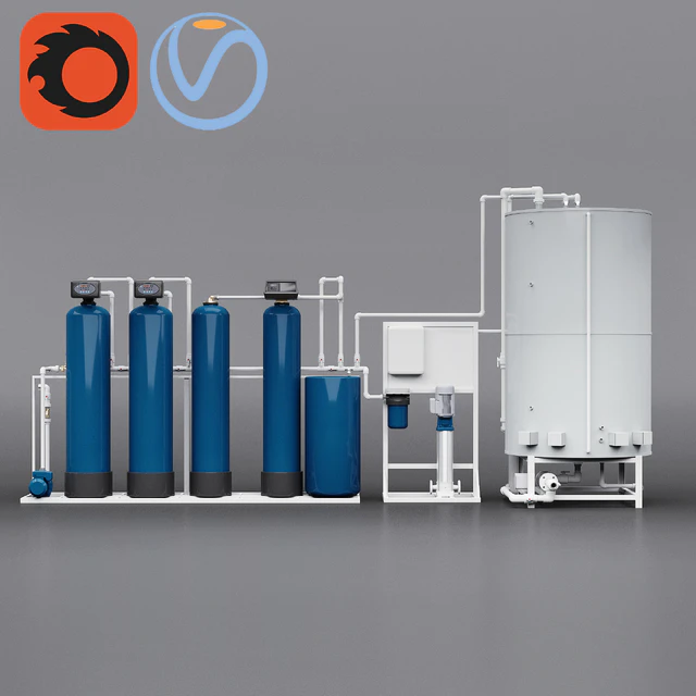 Water treatment system for pouring ice — Descargar