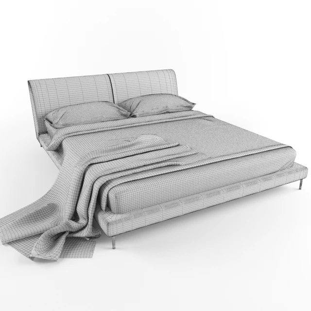 bed minotti — Скачать