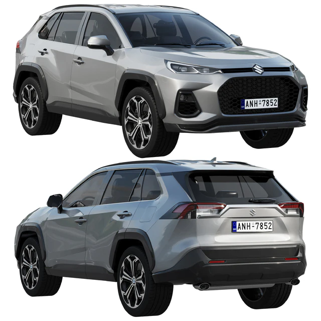 Suzuki Across 2021 — Descargar
