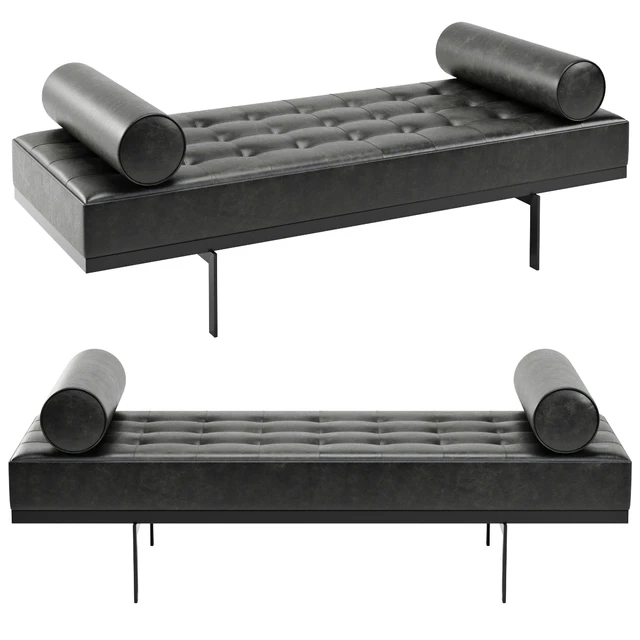 Leather Chaise Long — Descargar
