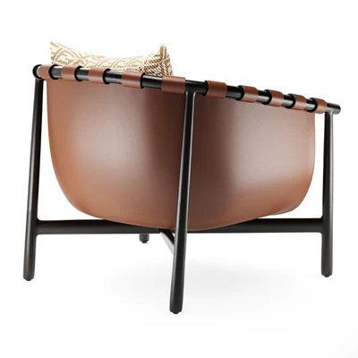 Fendi armchair Cleo — Ver 2