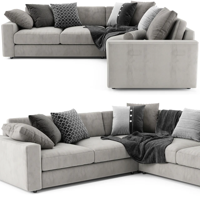 West Elm Urban L Shaped — Скачать