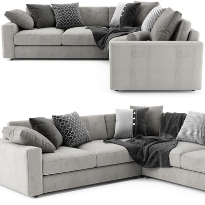 West Elm Urban L Shaped — Вид 2
