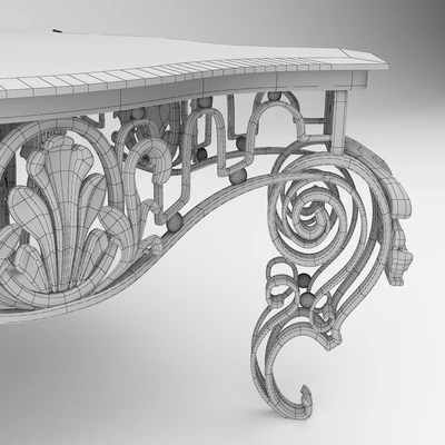 Phyllis Morris Vienna Cocktail Table — Ver 2