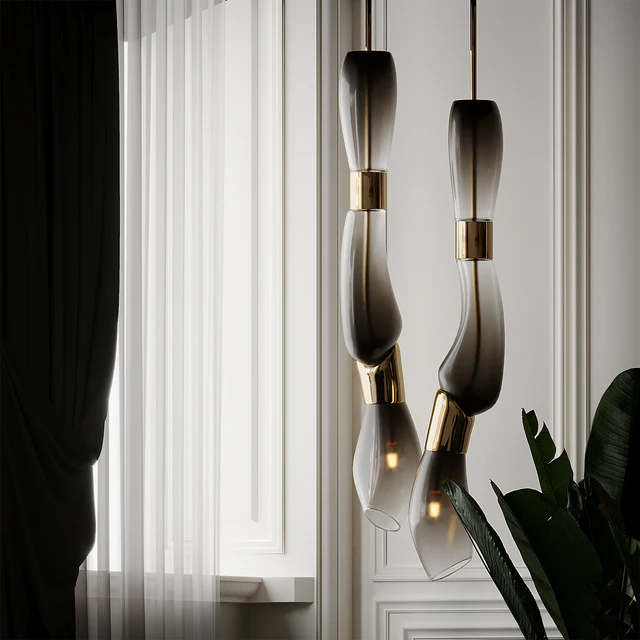 Vincenzo De Cottis Pendant Lamp by De Cotiis — Скачать