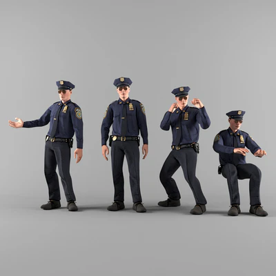 Policeman 2 — Вид 1