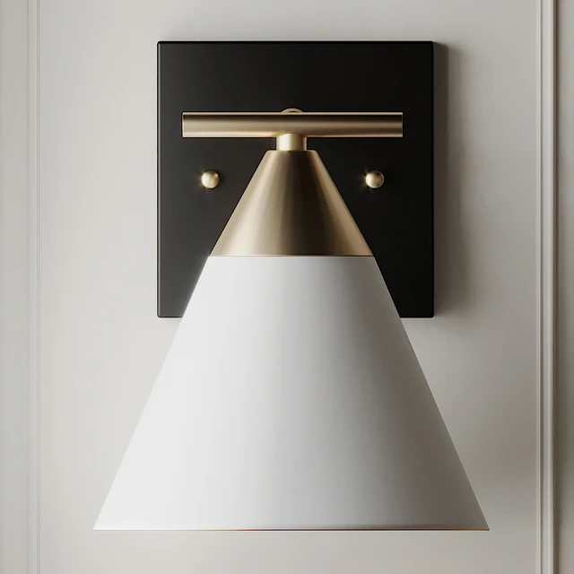 YOUNG HOUSE LOVE CLAD CONE BATH SCONCE — Скачать