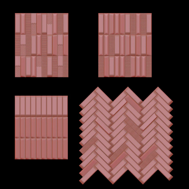 BISCUIT TILE-STONE SOURCE 3D PANEL — Descargar