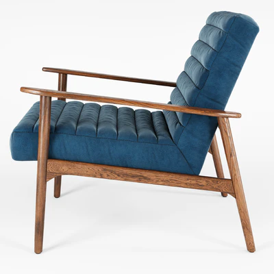 Article Thetis Velvet Lounge Chair — Ver 2