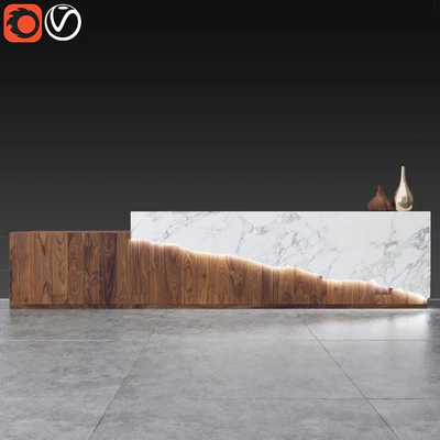 RECEPTION MARBLE — Ver 1