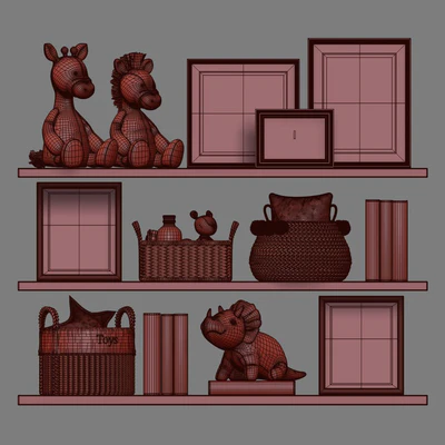 Kids Room Decor 06 — Ver 2