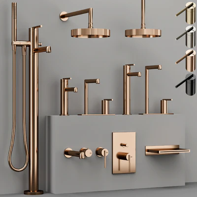 GESSI INGRANAGGIO bathroom faucet collection — Вид 2