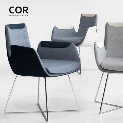 COR Cordia Stuhl and Delta Tisch Table — Вид 2