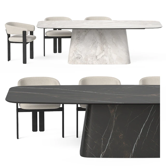 Cattelan Italia Napoleon and Meroni Igea Arm — Скачать