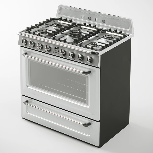 SMEG Stove TR90X9 - exhaust KTR110XE — Скачать