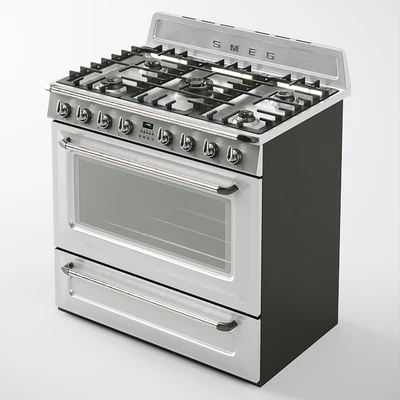 SMEG Stove TR90X9 - exhaust KTR110XE — Вид 2