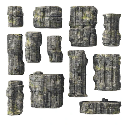 Rockstone Set — Ver 1