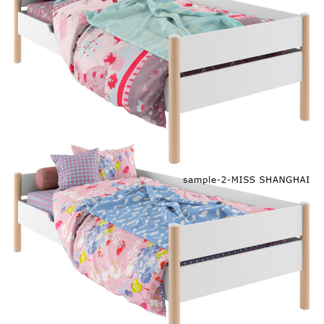 Bed linen for the girl 01 — Descargar