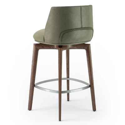 Poltrona Frau Archibald wood Stool — Вид 2