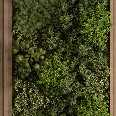 Vertical Garden - Green Wall 74 — Ver 2