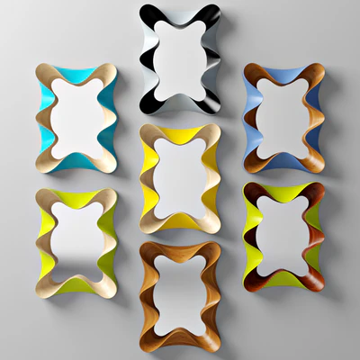 Зеркало Taffy Mirror — Вид 2