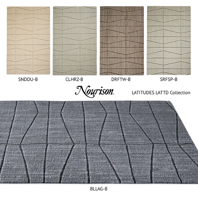 Carpets Nourison LATITUDES LATTD Collection — Descargar