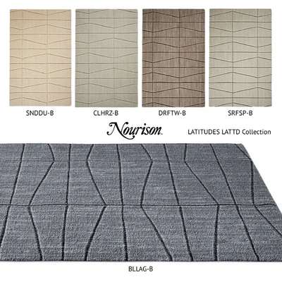 Carpets Nourison LATITUDES LATTD Collection — Descargar