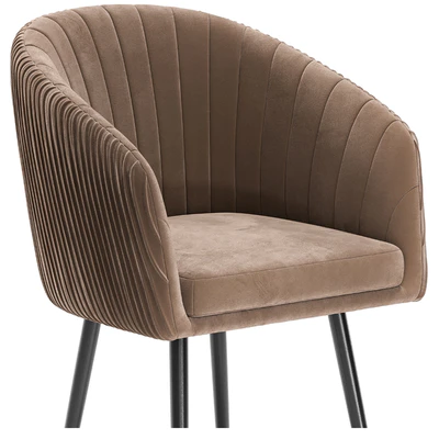 LM-7305 Dining Chair and Curve Table — Ver 2
