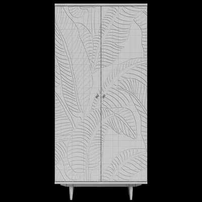 Ash walnut wardrobe SO'HOME — Ver 2