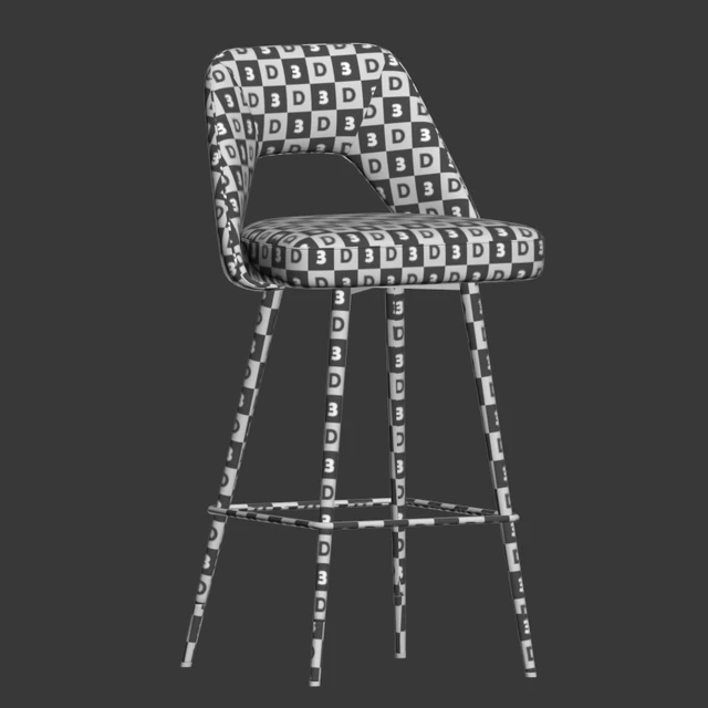 Avorio Bar Stool Eichholtz — Descargar
