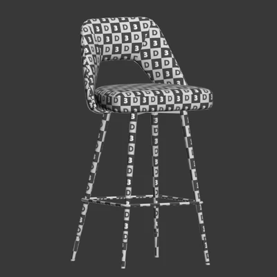 Avorio Bar Stool Eichholtz — Ver 2