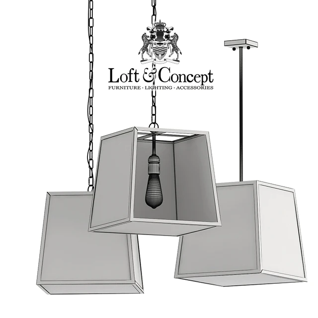 Suspension Loft Industrial Filament Pendant — Descargar
