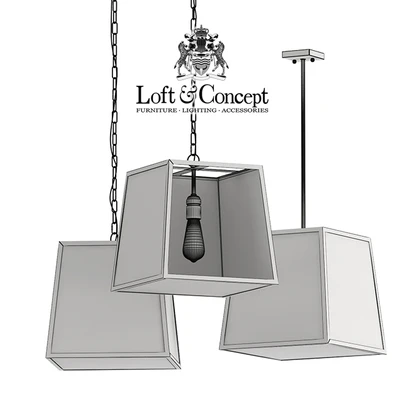 Suspension Loft Industrial Filament Pendant — Ver 2