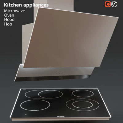 Kitchen Appliances BOSCH — Ver 2