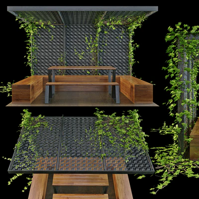 Pergola plusch — Ver 1